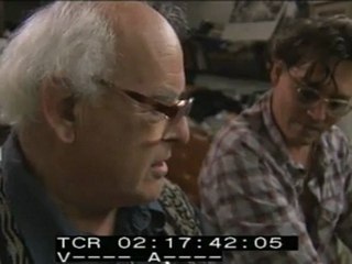 Ralph and Johnny share a moment tin the studio