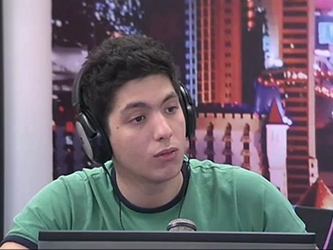 PokerStarsLive - Foot Or Fold du 19 Juin 2012 (Partie 1)