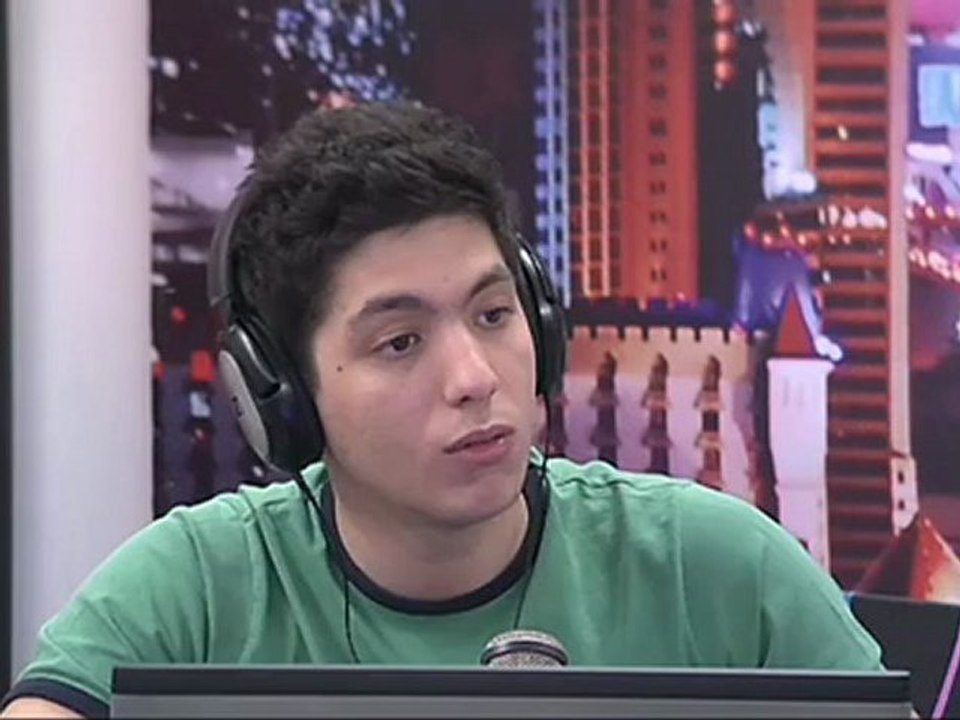 PokerStarsLive - Foot Or Fold du 19 Juin 2012 (Partie 1)