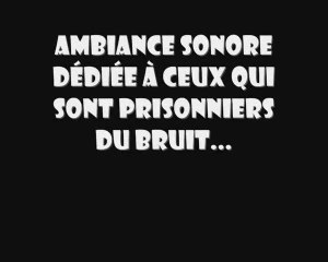 Ambiance sonore