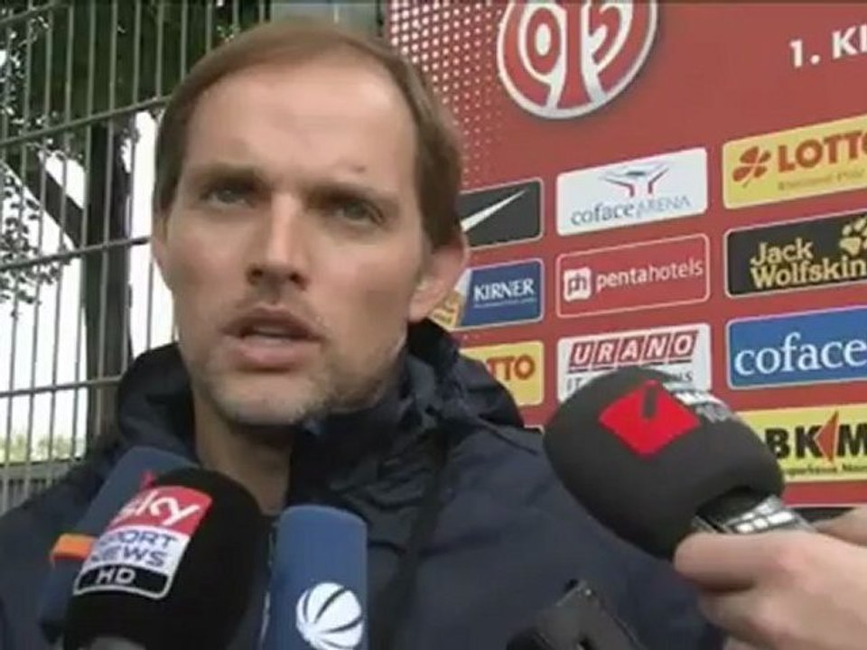 Mainz 05 trainiert ohne Neuzugänge