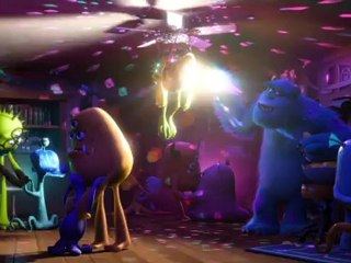 Trailer de la película animada "Monsters Inc. 2" (2012)