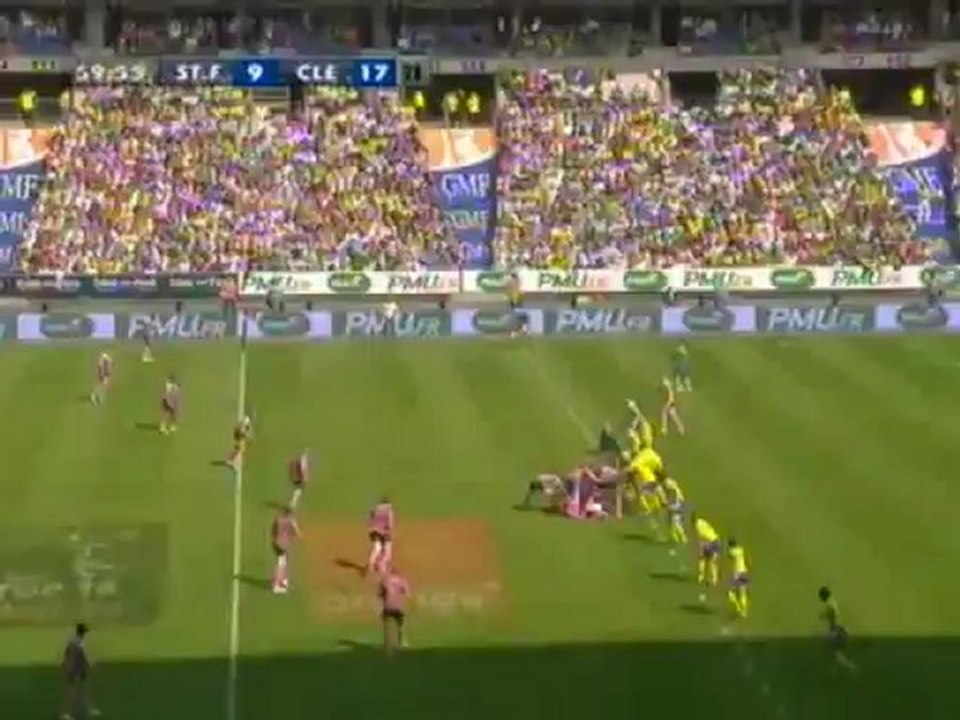 Les temps forts de Stade Français Paris - Clermont (18 avr. 2011)