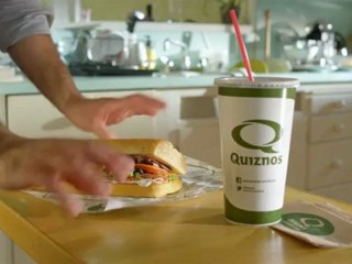 Quiznos Dog