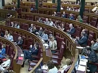 Grandes ausencias en la sesión de control al Gobierno