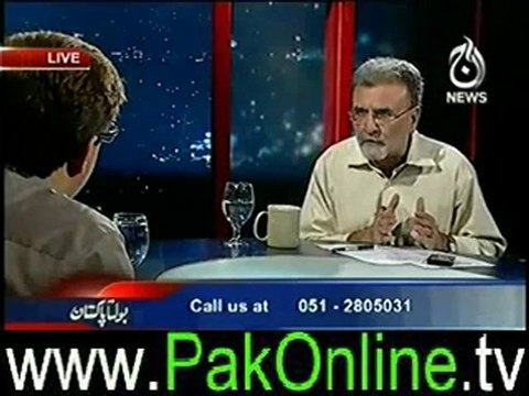 Bolta Pakistan on aaj news – 20th june 2012_3