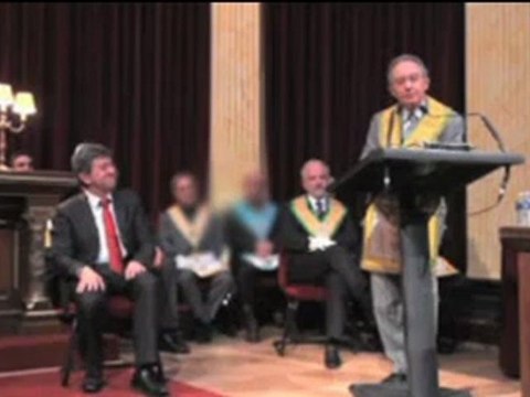 JEAN-LUC MÉLENCHON CHEZ LES FRANCS-MAÇONS AU GRAND ORIENT DE FRANCE