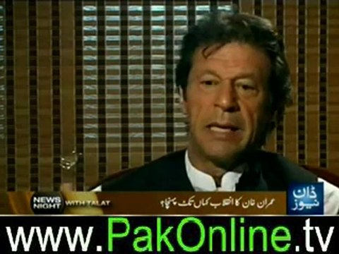 News Night with Talat (Imran Khan Exclusive) – 20th June 2012