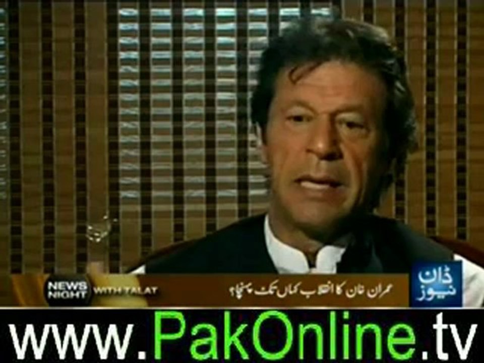 News Night with Talat (Imran Khan Exclusive) – 20th June 2012