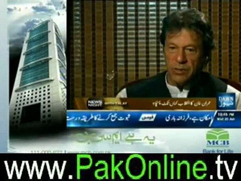 News Night with Talat (Imran Khan Exclusive) – 20th June 2012_3