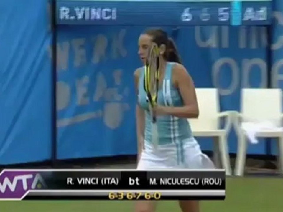 's-Hertogenbosch: Vinci kämpft sich ins Viertelfinale