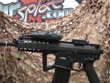 AirSplat OD - VFC Elite Force K-PDW Airsoft Gun Rifle Ep 105