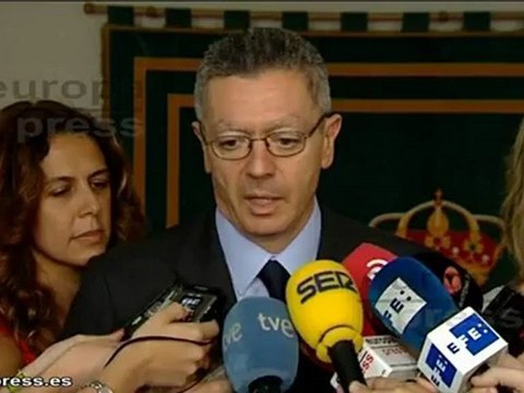 Gallardón discrepa de la decisión del Constitucional