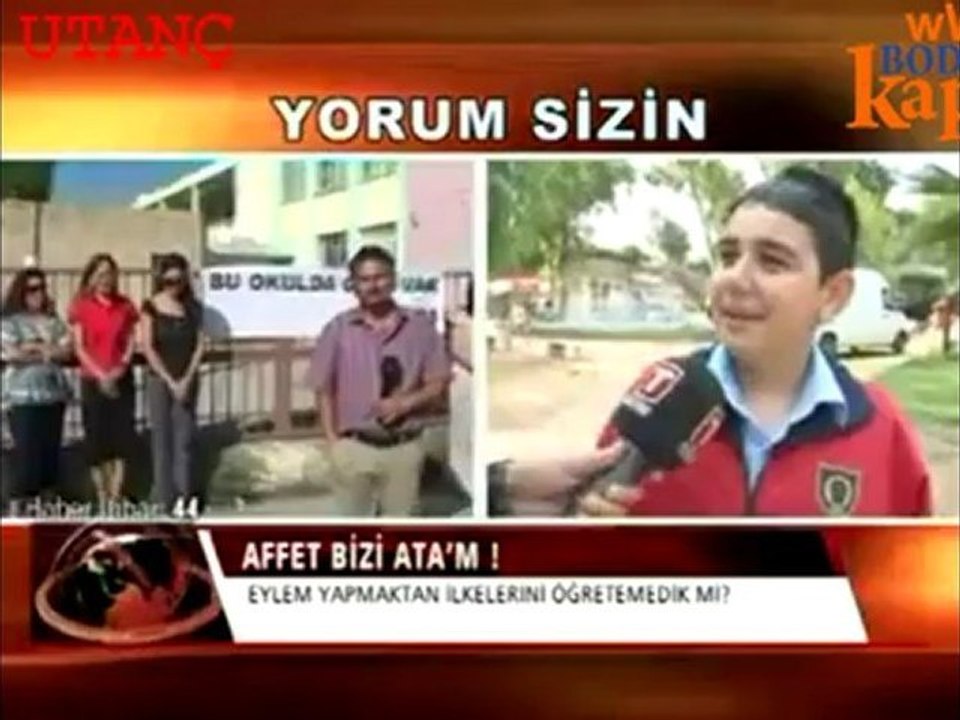 UTANÇ VE GURUR