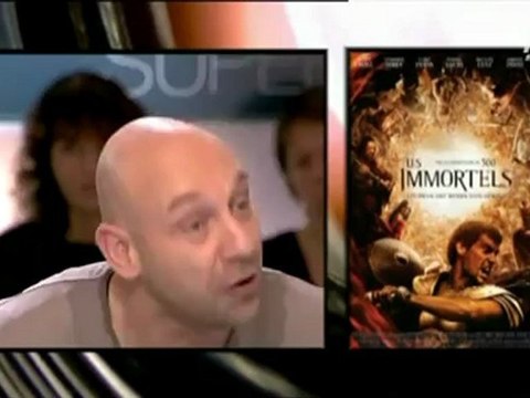 Yannick DAHAN sur Les Immortels