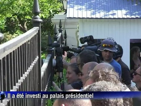 Grèce: Antonis Samaras devient Premier ministre