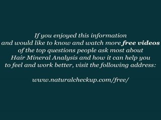 Who is this Hair Mineral Analysis useful for?