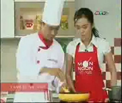 Canh he nau thit - Nau an