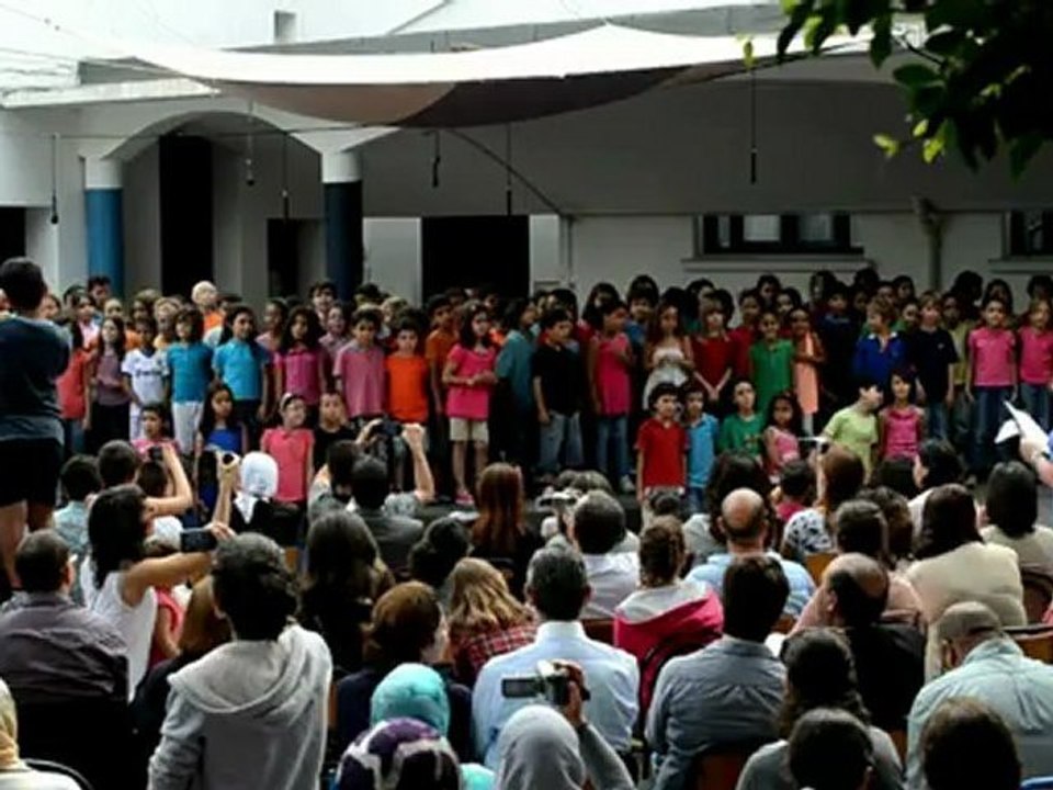 Choral de fin d'année André Chénier 2012