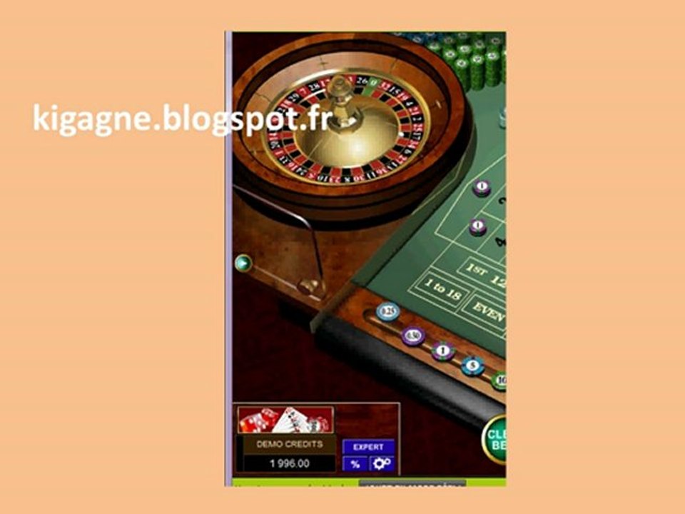 60 € en 2 minutes LA MEILLEURE MÉTHODE POUR JEU DE ROULETTE EN LIGNE  !