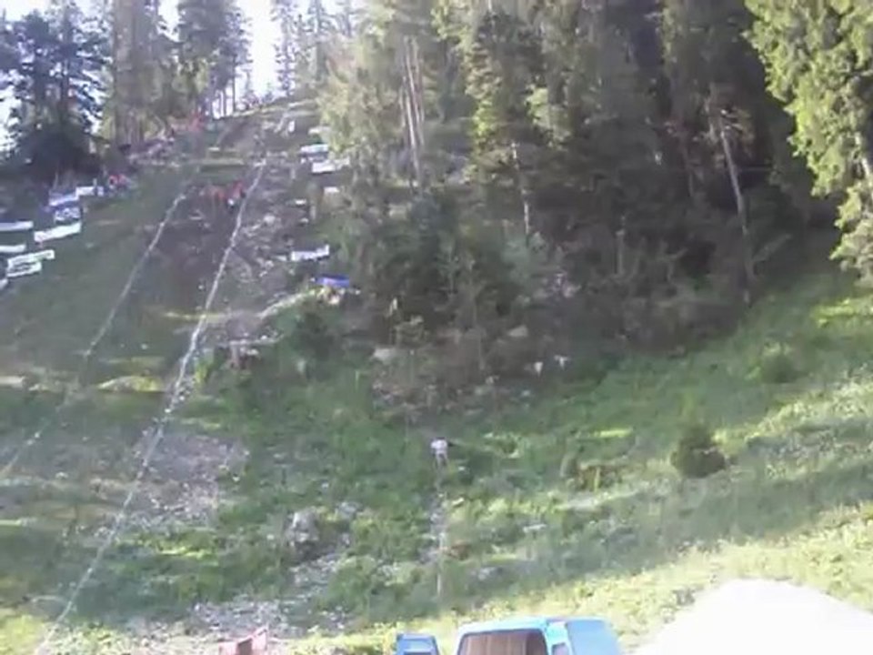 montée impossible bernex 2012