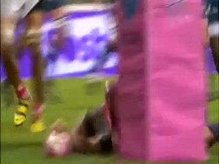 Les temps forts de Stade Français Paris - Biarritz (26 déc. 2011)