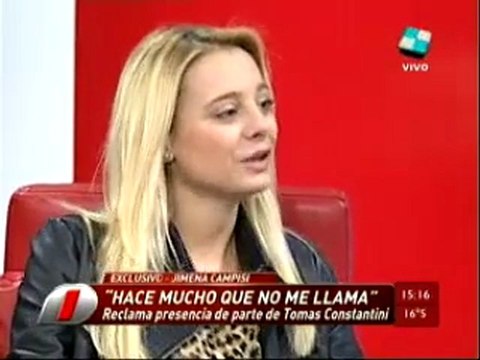 Exitoina.com - Jimena Campisi en Intrusos