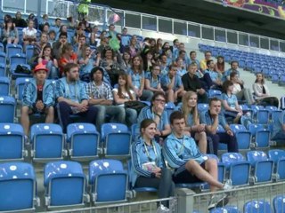 UEFA volunteers help make Euro 2012 happen