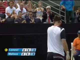 's-Hertogenbosch - Malisse éteint Lorenzi