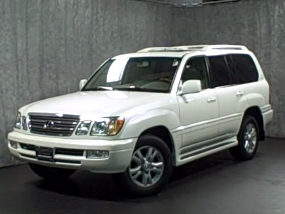 2004 Lexus LX470 4wd For Sale At McGrath Lexus Of Westmont