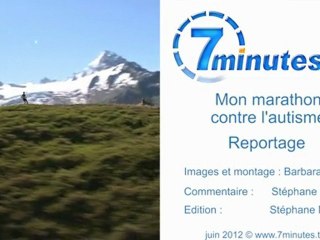 Le marathon du Mont-Blanc contre l'autisme