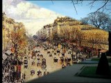 Edith  PIAF - Paris 1949 - Sous le ciel de PARIS - BY Giuseppe INFANTINO -