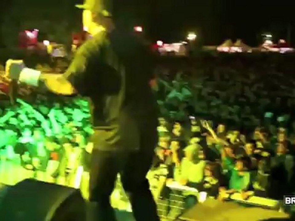 Cypress Hill & Rusko "Shots Go Off" Live @ Festival "Garorock", Plaine de la Filhole, Marmande, France, 06-10-2012 Pt.2