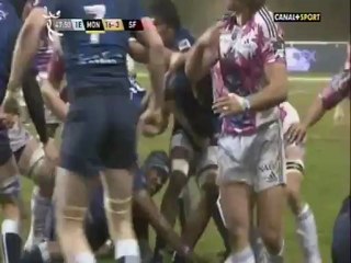 Les temps forts de Montpellier - Stade Français Paris (31 jan. 2012)