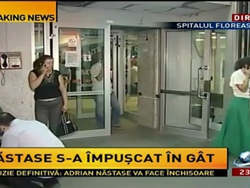 Adrian Nastase fostul Prim Ministru al Romaniei sa impuscat(20.Iunie.2012) (2)