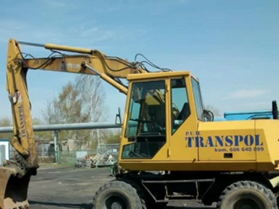 Dźwigi Płock PUH Transpol