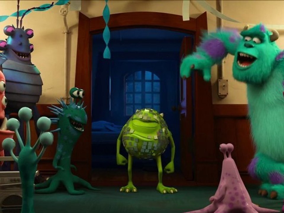 Monsters University Trailer HD