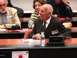 RIO+20:  Stéphane Hessel à Dijon