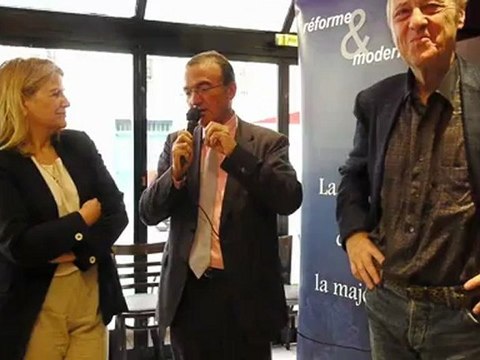 Réunion Réforme et Modernité avec Hervé Mariton