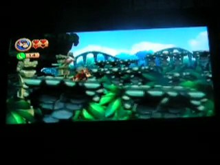 Donkey Kong Country Returns (4) À travers les Ruines et les bateaux