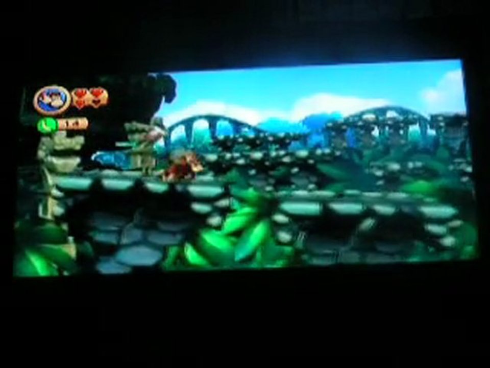 Donkey Kong Country Returns (4) À travers les Ruines et les bateaux