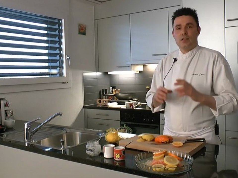 Kochen lernen per Video - Gebeizter Lachs Teil 1