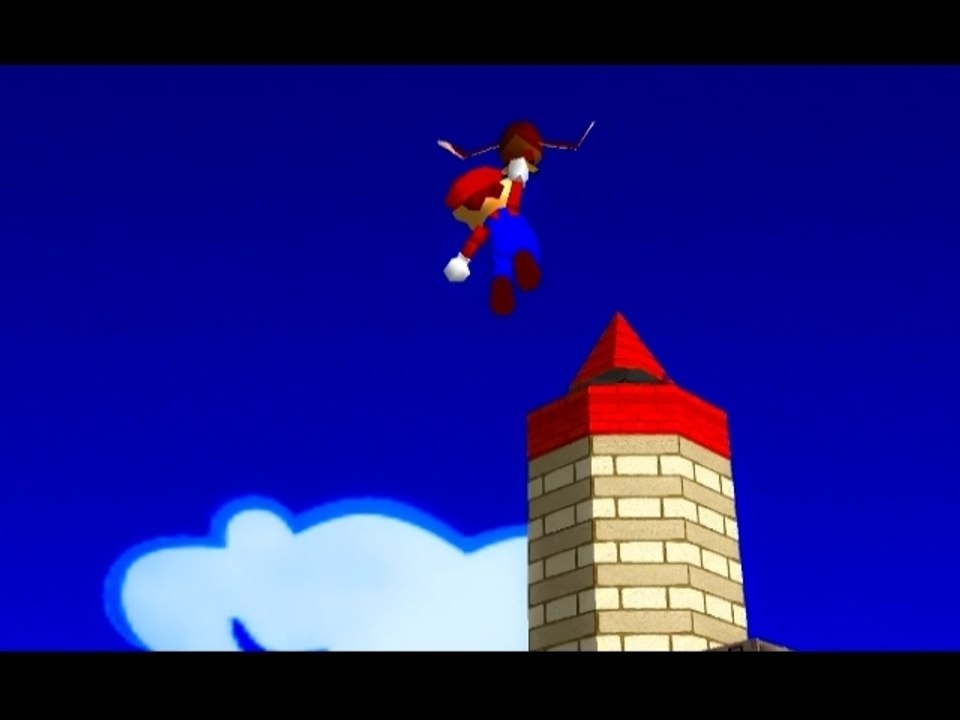 [Super Mario 64 HD] 03 - Forteresse de Whomp