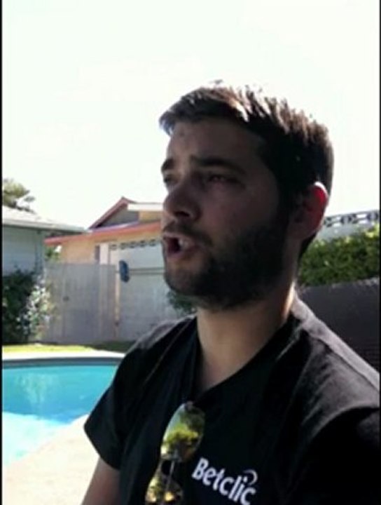 Confessions WSOP : Elie Payan, joueur pro Betclic, revient sur ses premiers tournois aux World Series (1er épisode)