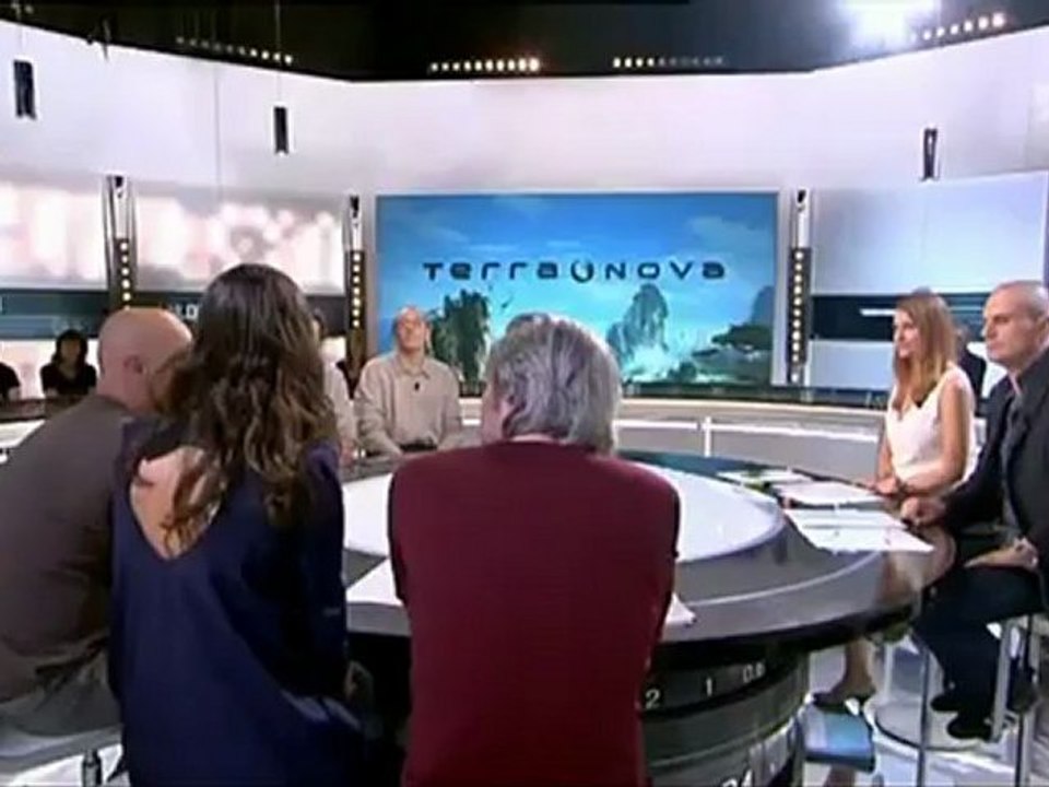 Yannick DAHAN sur Terra Nova