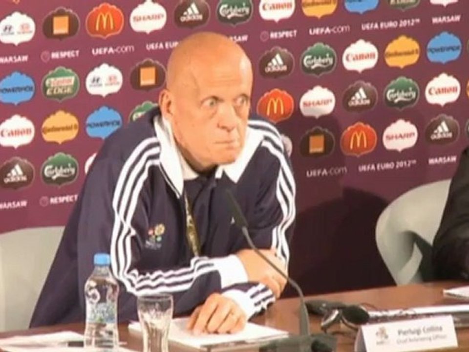 Collina: Zufrieden mit den Leistungen der Referees