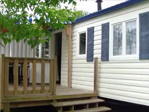 mobil home N°10 camping l'orée de l 'ocean vendée