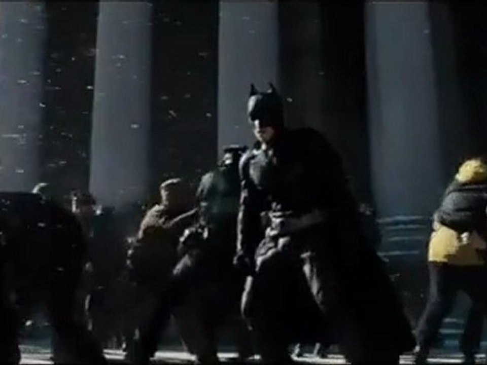 The Dark Knight Rises - Spot TV #3 - "Batman vs Bane"