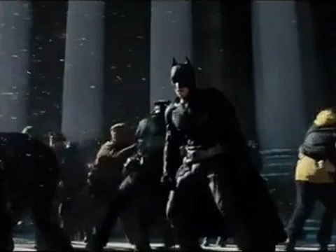 The Dark Knight Rises - Spot TV #3 - Batman vs Bane
