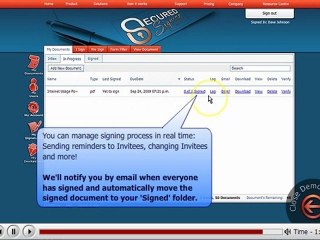 Digital Signature - We Sign Invite People to Sign